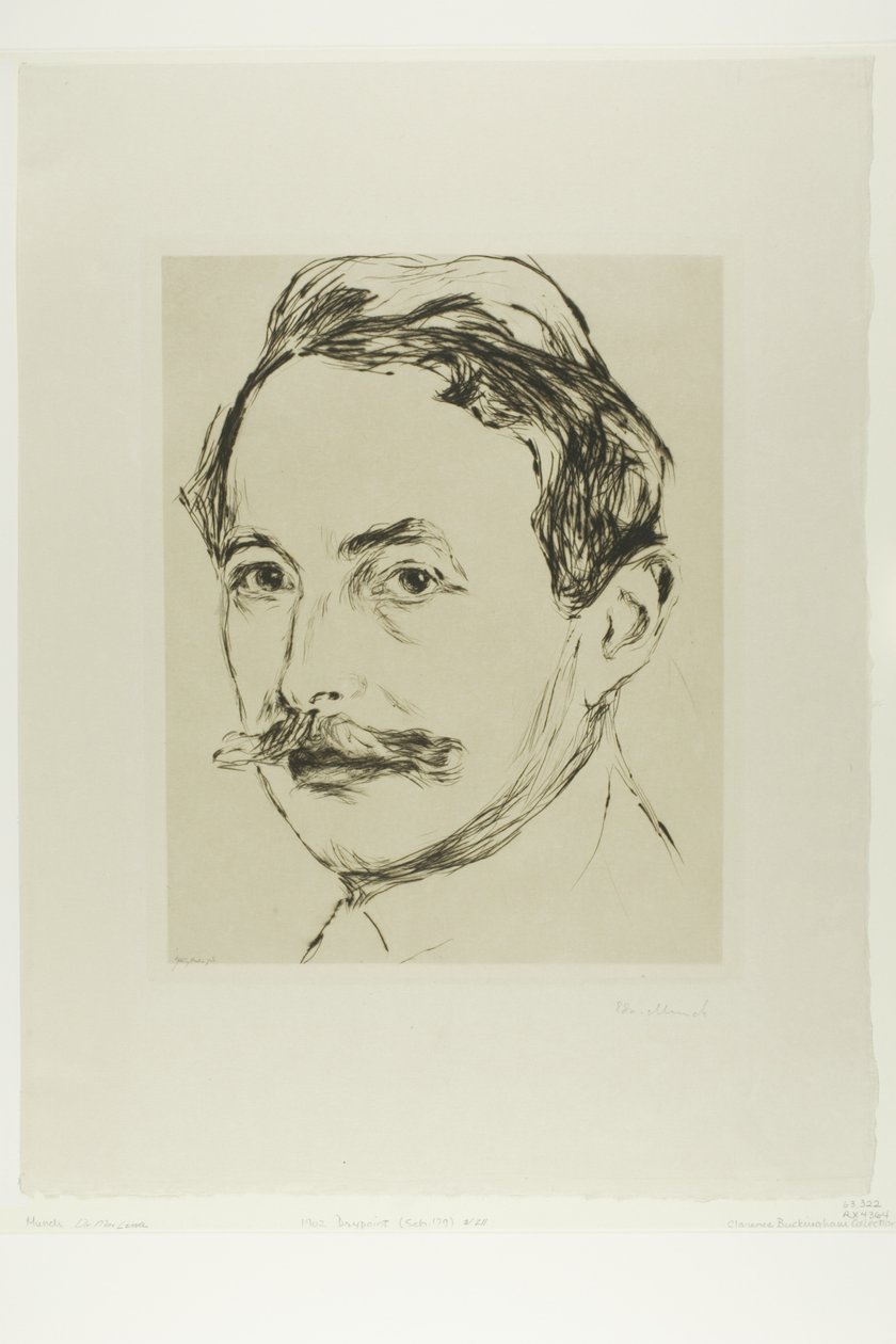 Dr. Max Linde da Edvard Munch