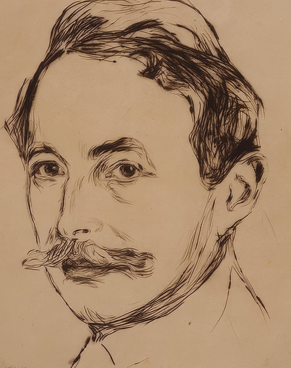 Dr. Max Linde da Edvard Munch
