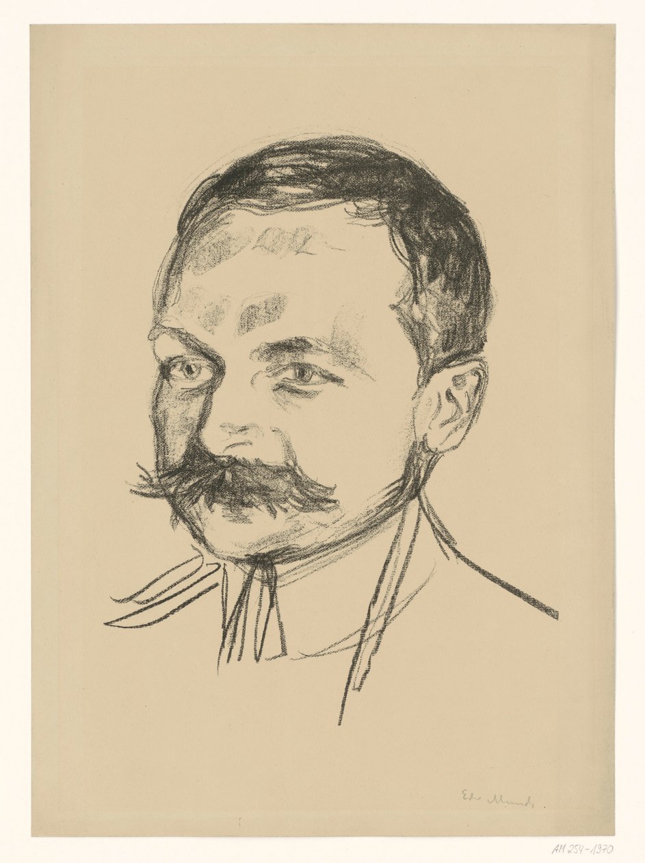 Dott. Wilhelm Wartmann da Edvard Munch