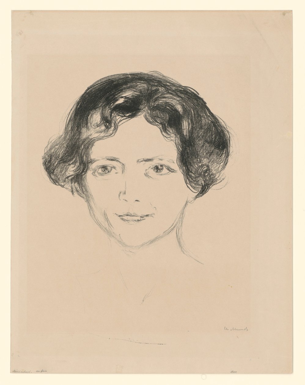 Edith Rode da Edvard Munch