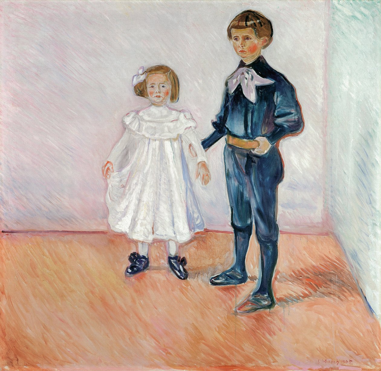 Erdmute e Hans-Herbert Esche da Edvard Munch