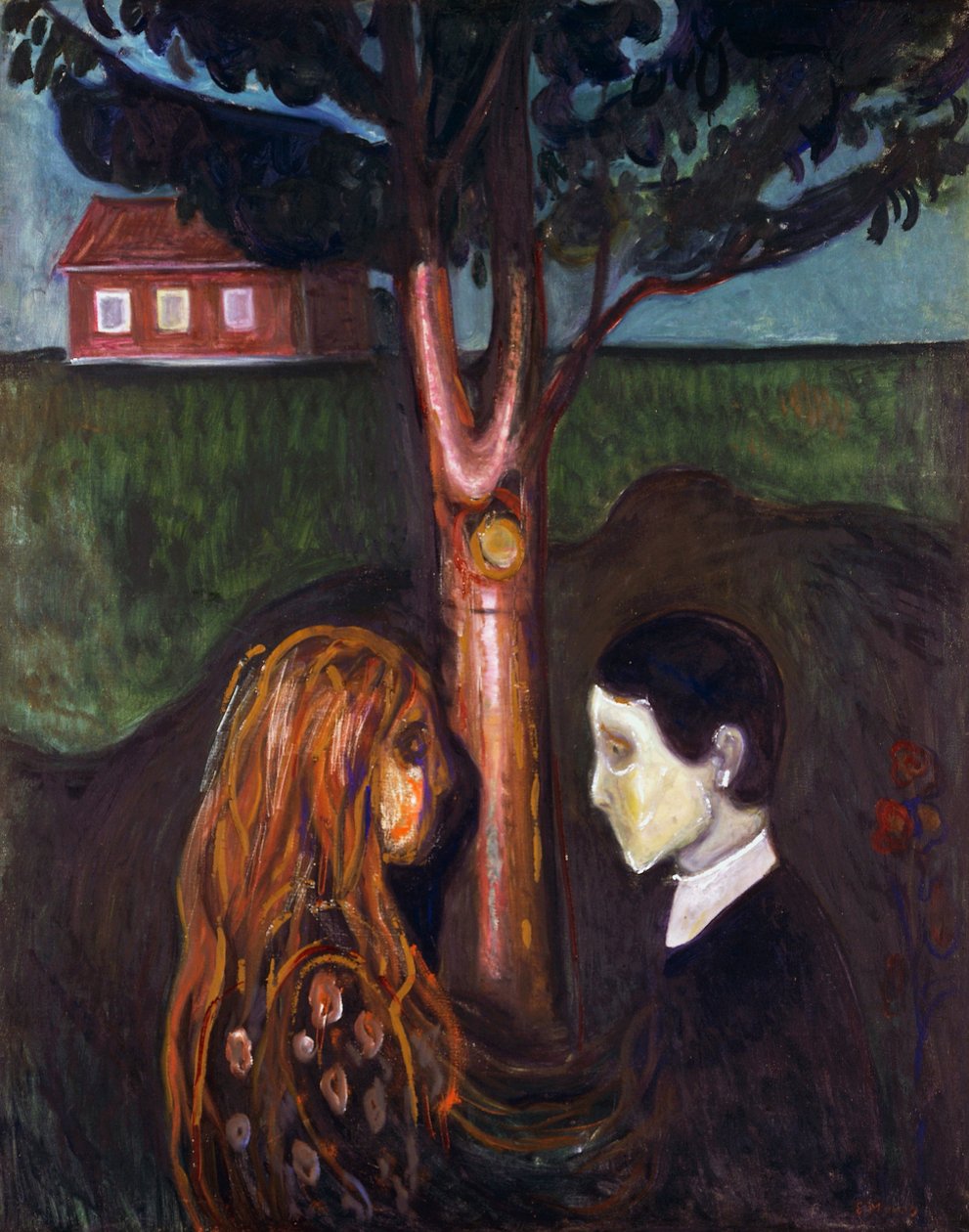 Occhi negli occhi da Edvard Munch