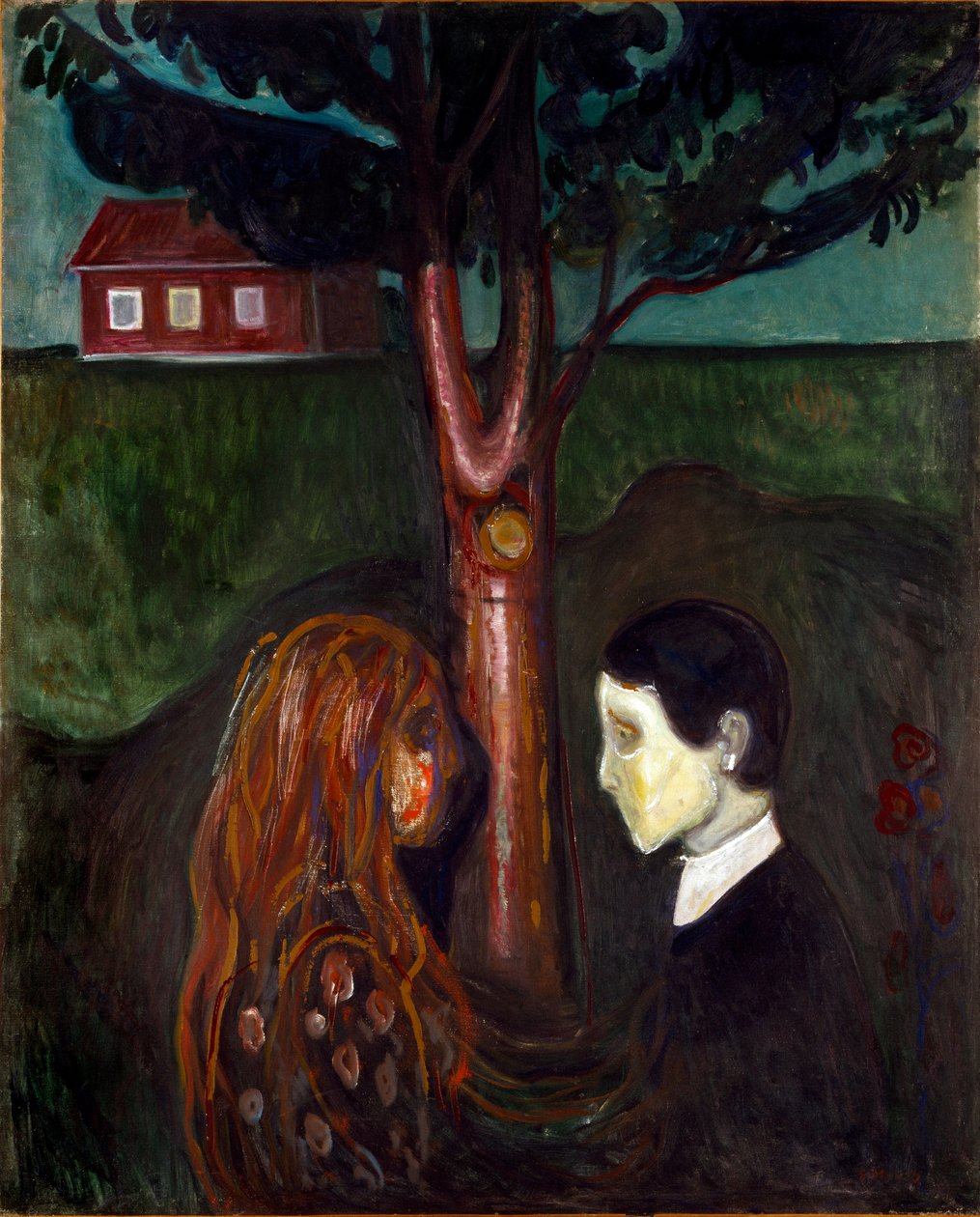 Occhi negli occhi da Edvard Munch