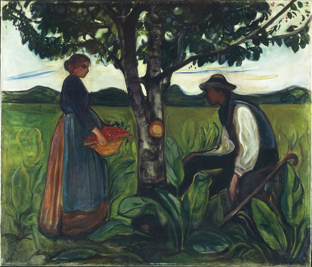 Fertilità da Edvard Munch