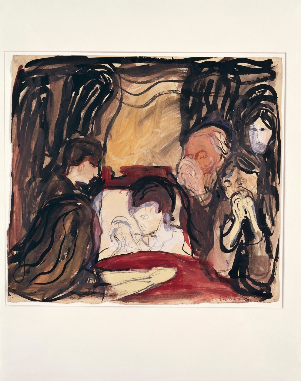 Febbre da Edvard Munch