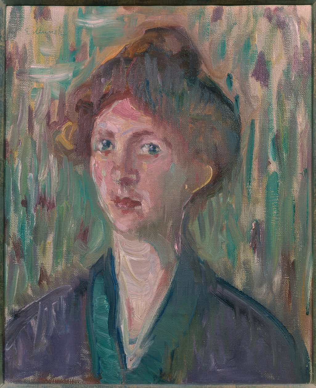 Ritratto di donna da Edvard Munch
