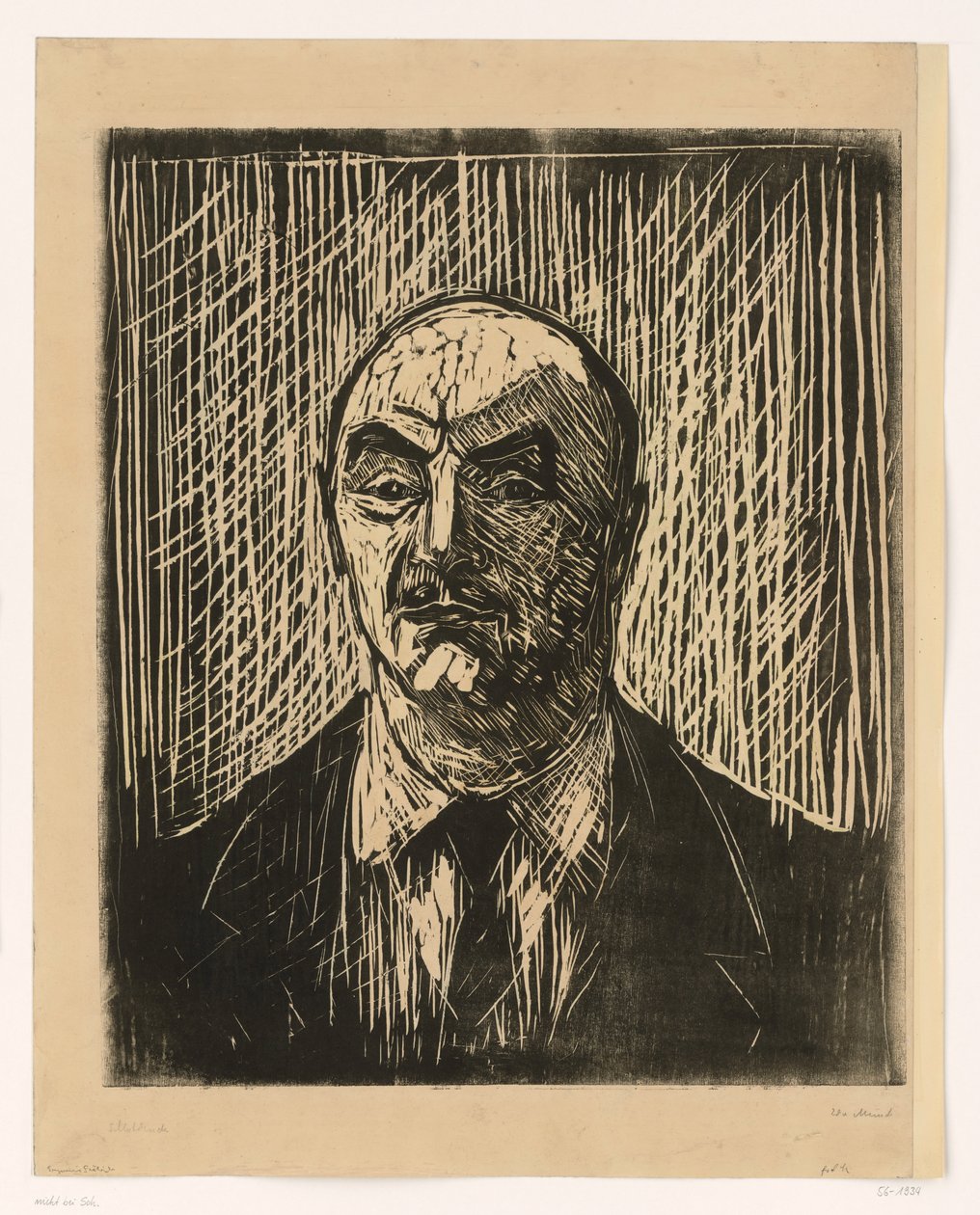 Fritz Heinrich Frølich da Edvard Munch