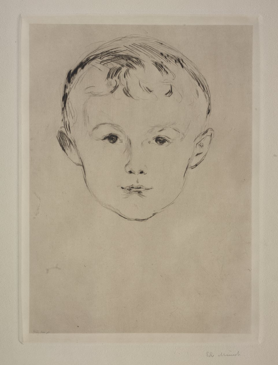 Dalla casa di Max Linde: Theodor Linde da Edvard Munch