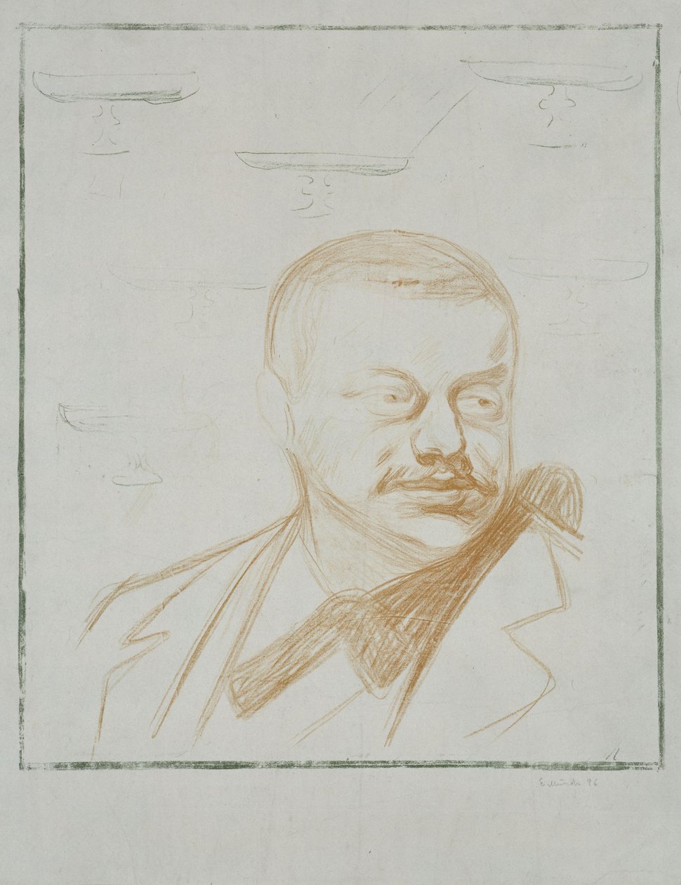 Gunnar Heiberg da Edvard Munch