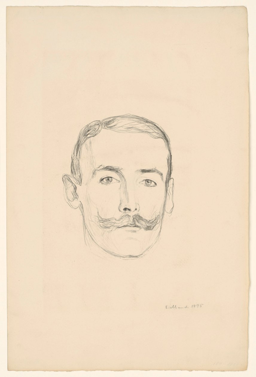 Harry conte Kessler II da Edvard Munch