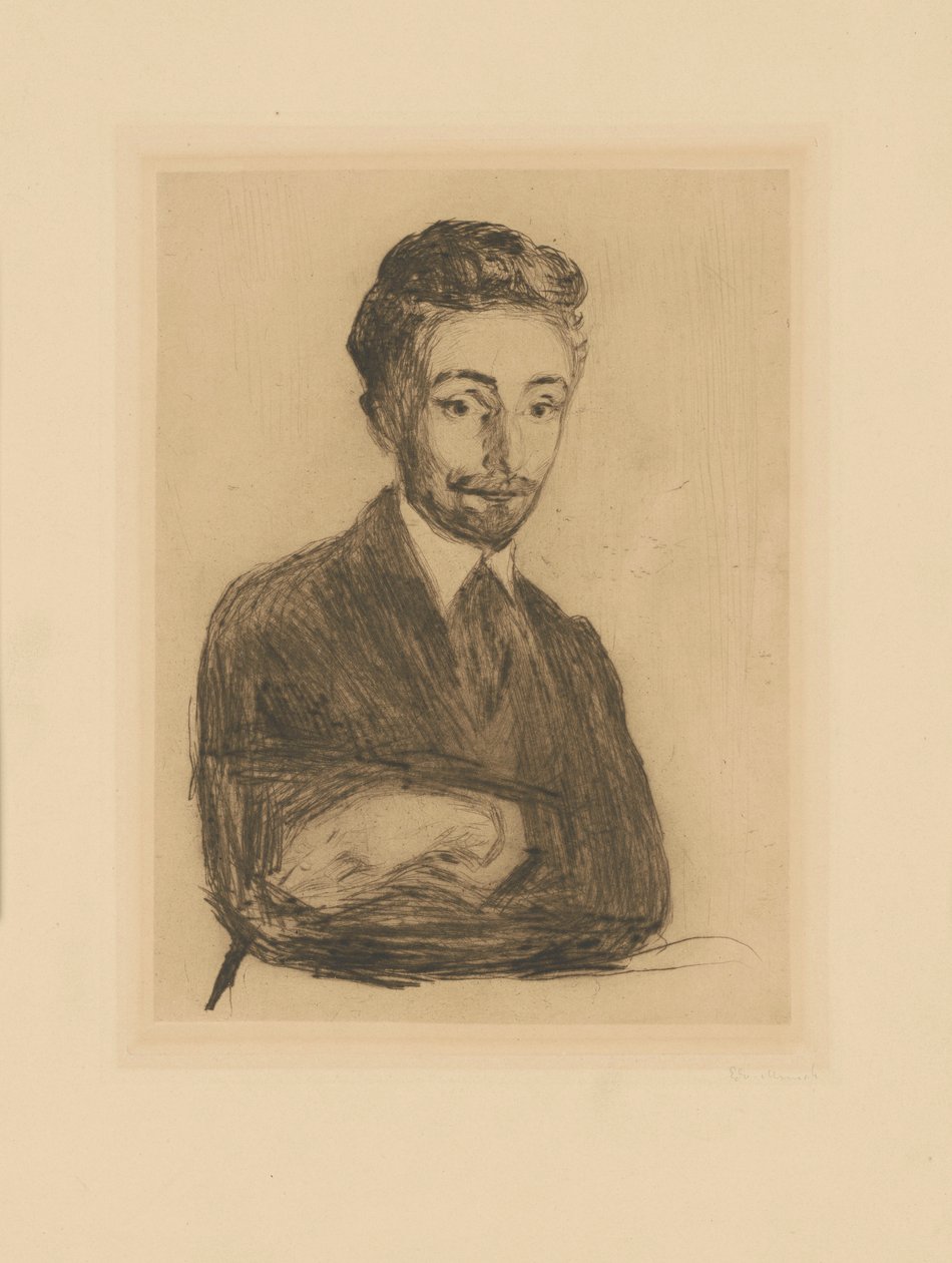 Helge Rode da Edvard Munch