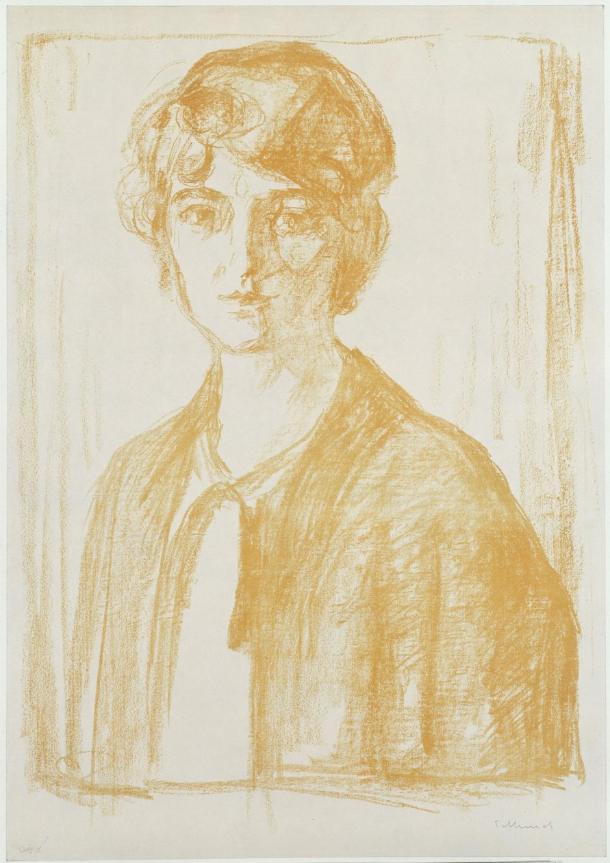 Hj¢rdis Gierl¢ff da Edvard Munch