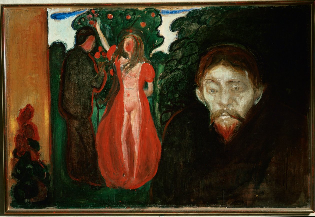 Gelosia (dipinto su tela) da Edvard Munch