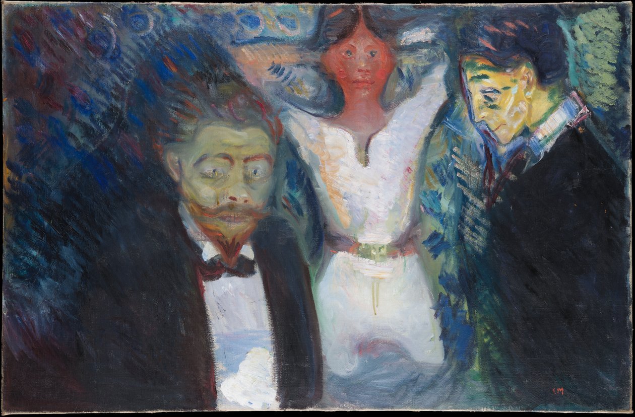 Gelosia da Edvard Munch