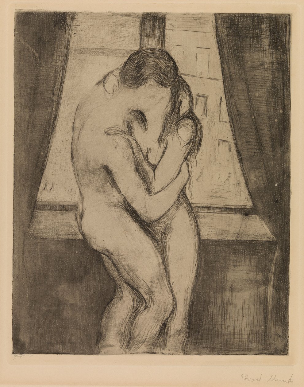 Bacio da Edvard Munch