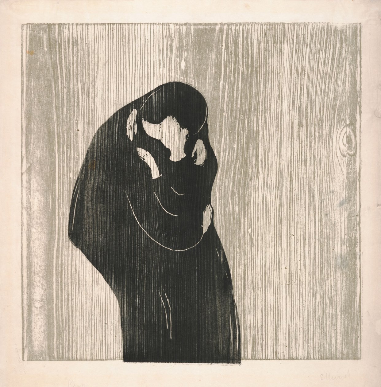 Bacio da Edvard Munch