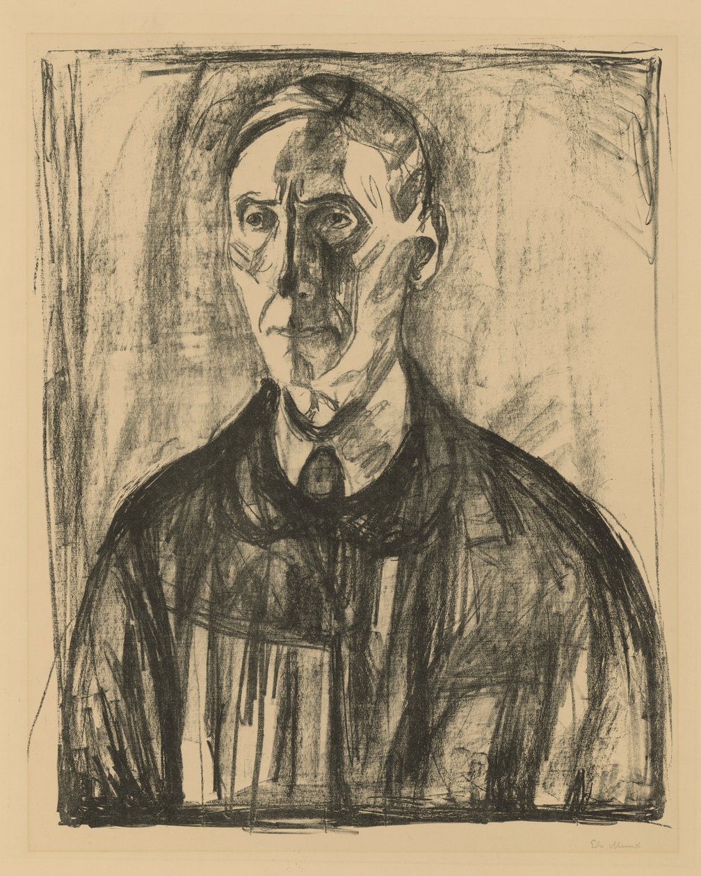 Kristian Schreiner da Edvard Munch