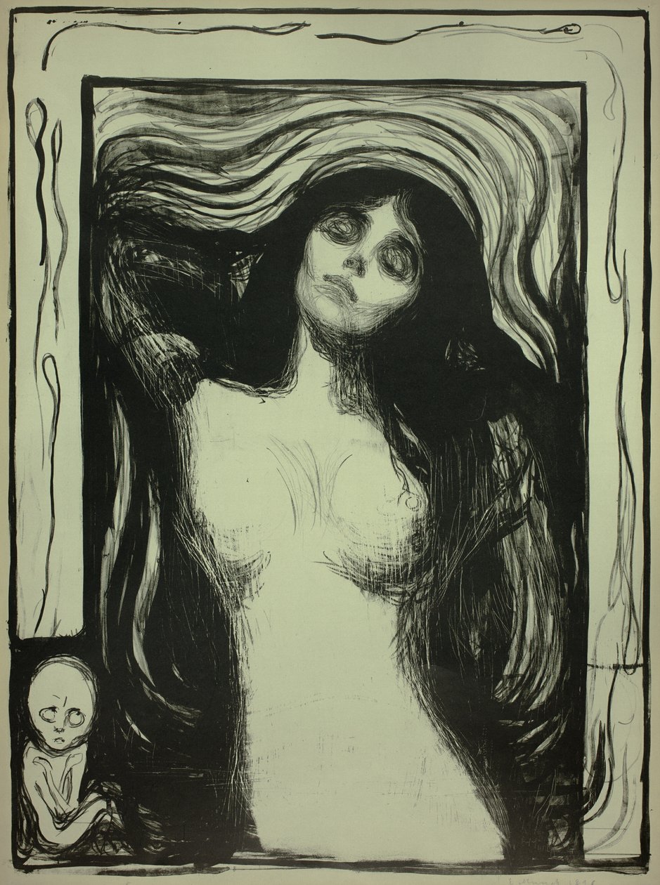 Madonna da Edvard Munch