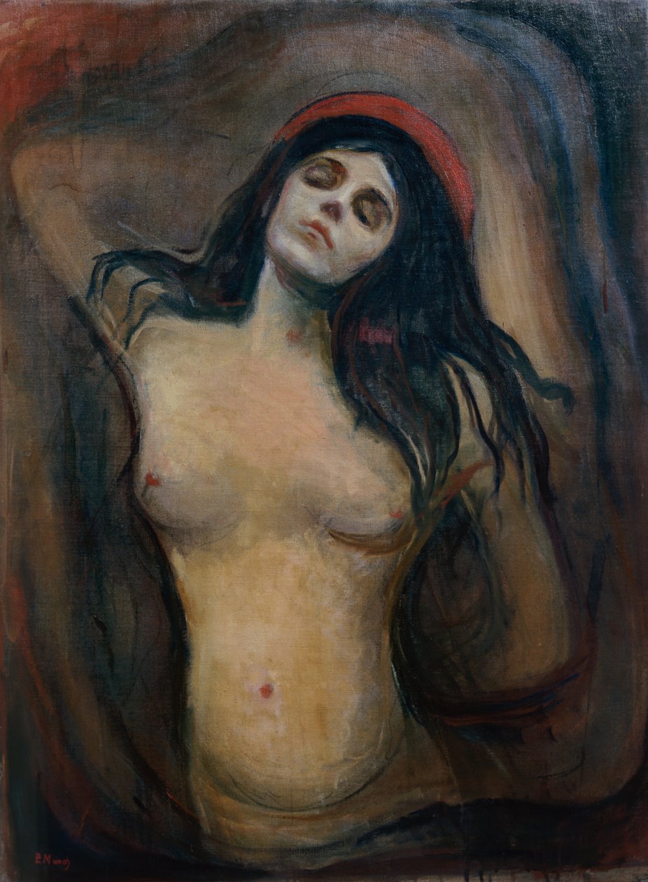Madonna da Edvard Munch