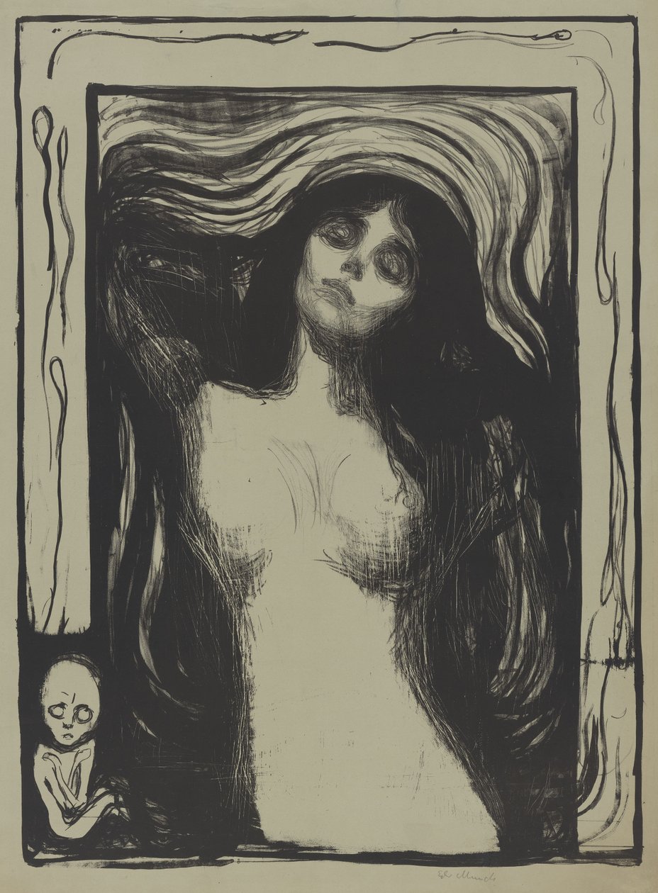 Madonna da Edvard Munch