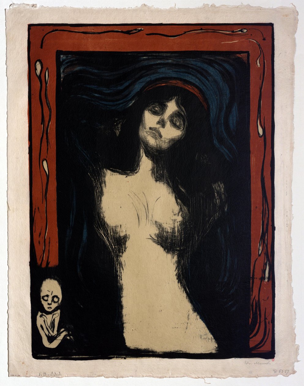 Madonna da Edvard Munch