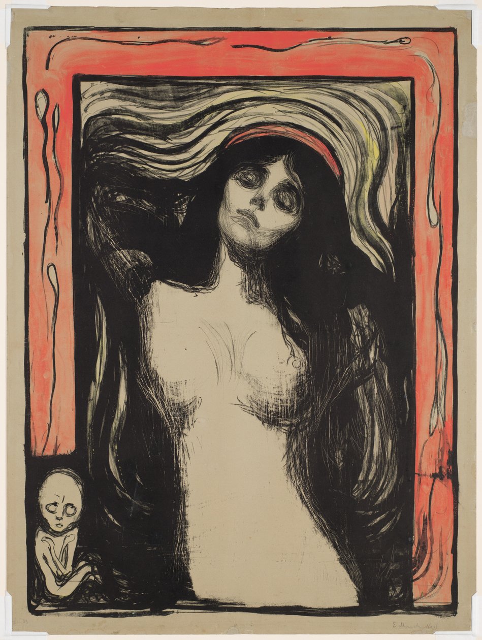 Madonna da Edvard Munch