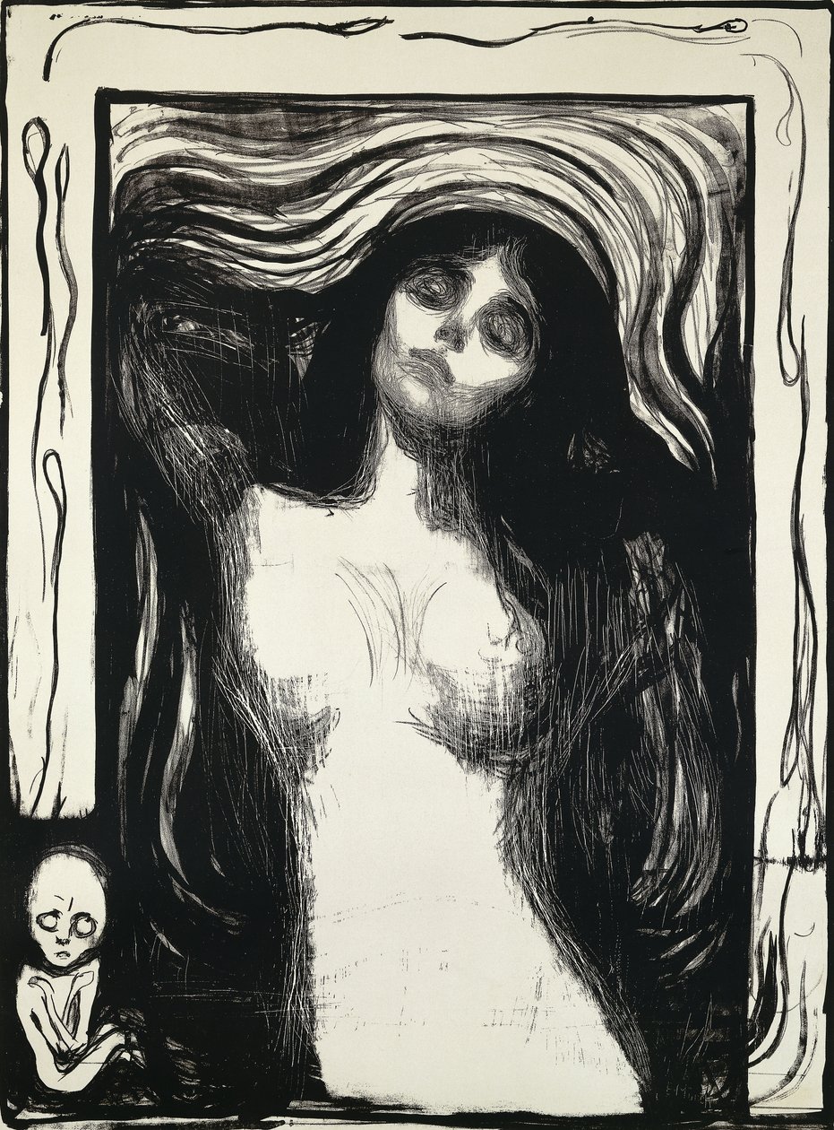 Madonna da Edvard Munch