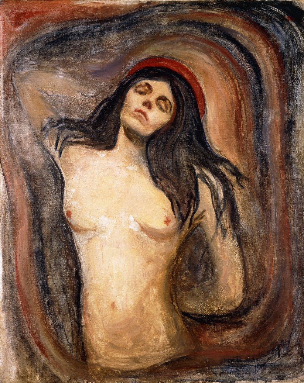 Madonna da Edvard Munch