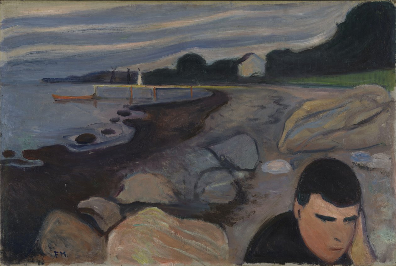 Malinconia da Edvard Munch