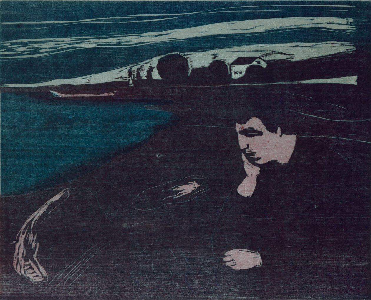 Malinconia da Edvard Munch