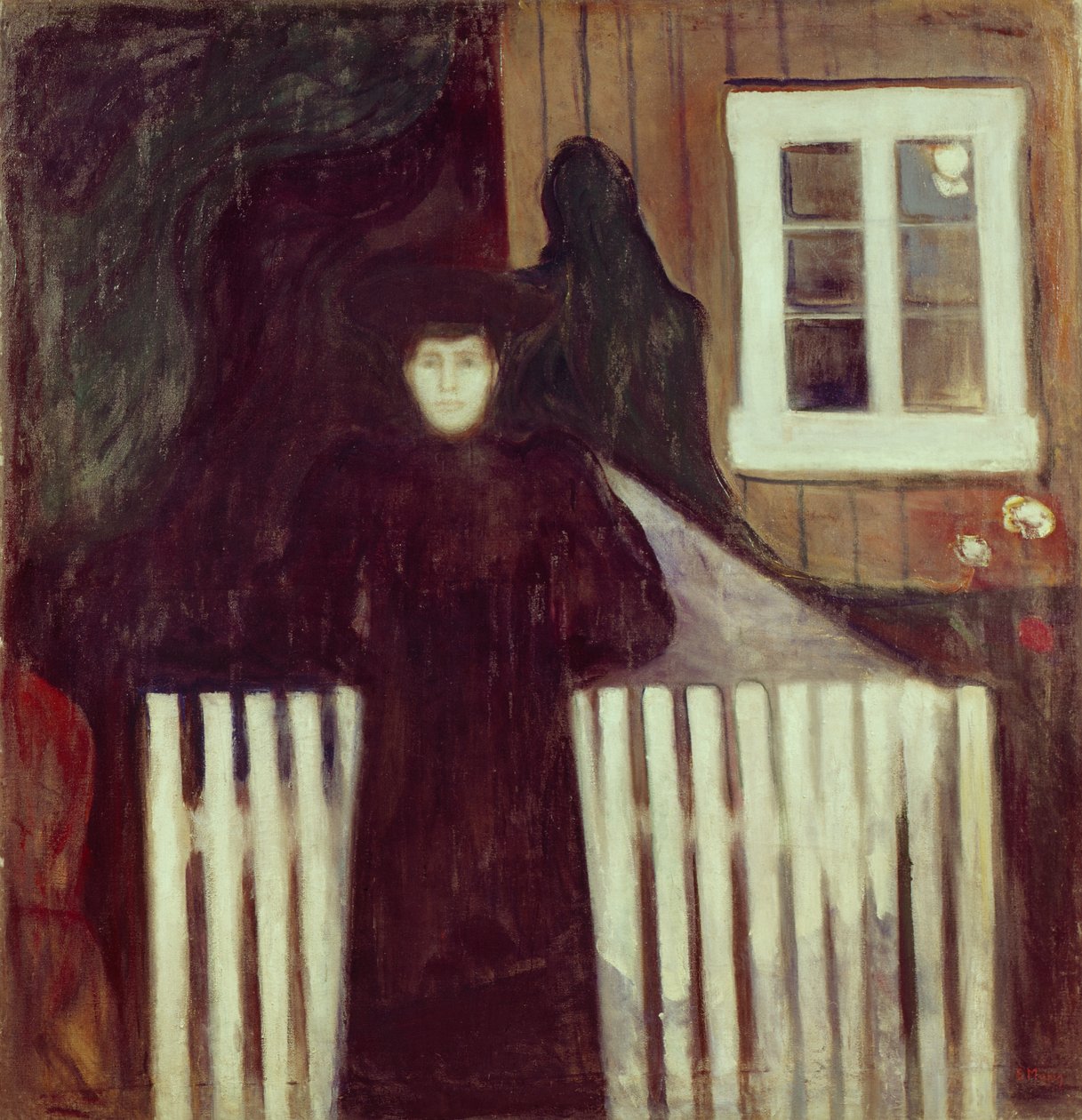 Luce lunare da Edvard Munch