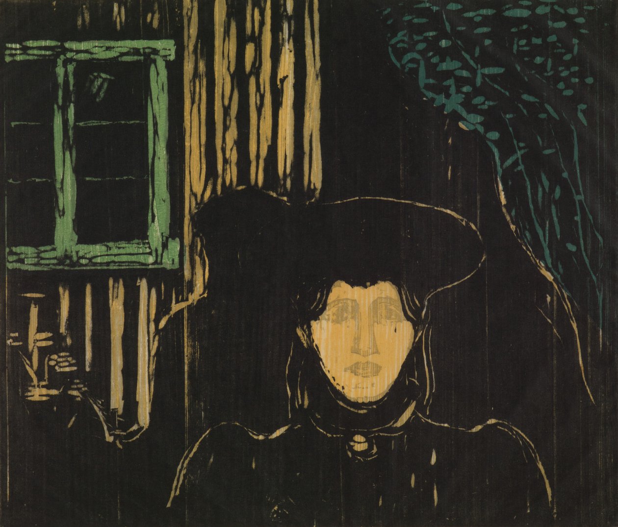 Luce della luna da Edvard Munch