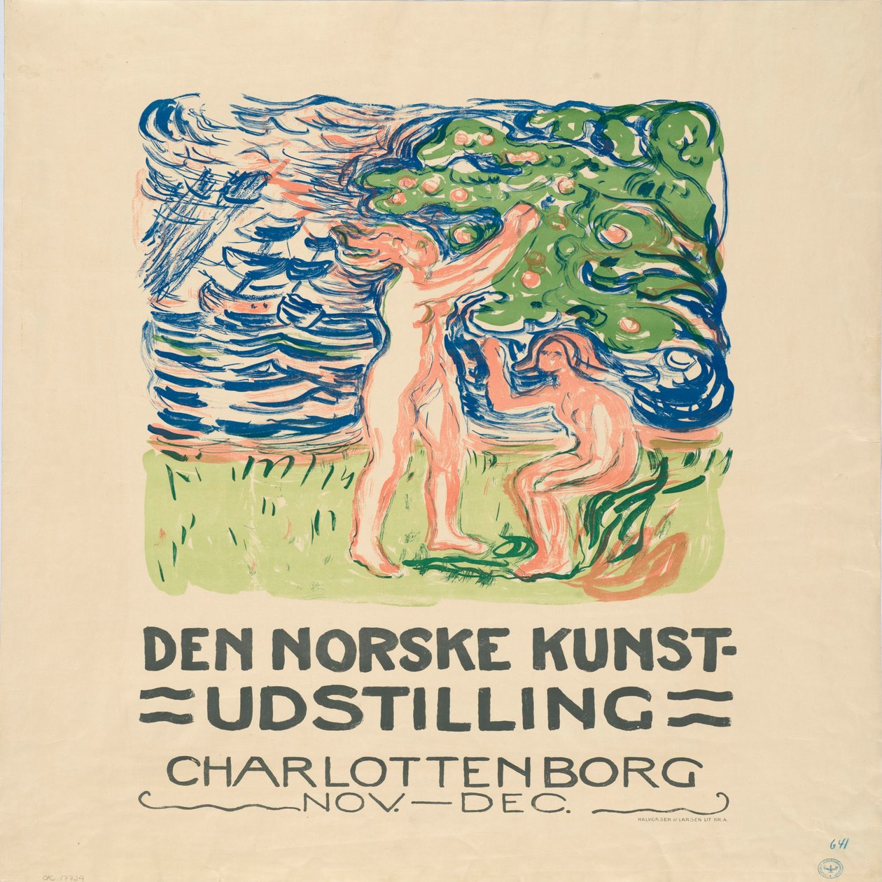 Neutrale da Edvard Munch