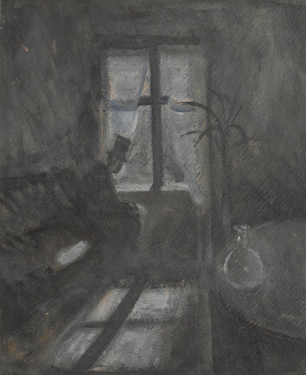 Notte a Saint Cloud da Edvard Munch