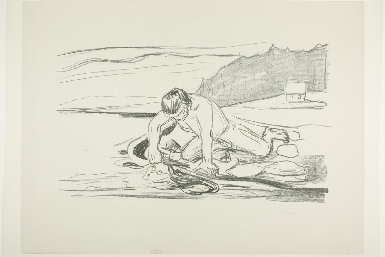 Morte di Omega da Edvard Munch