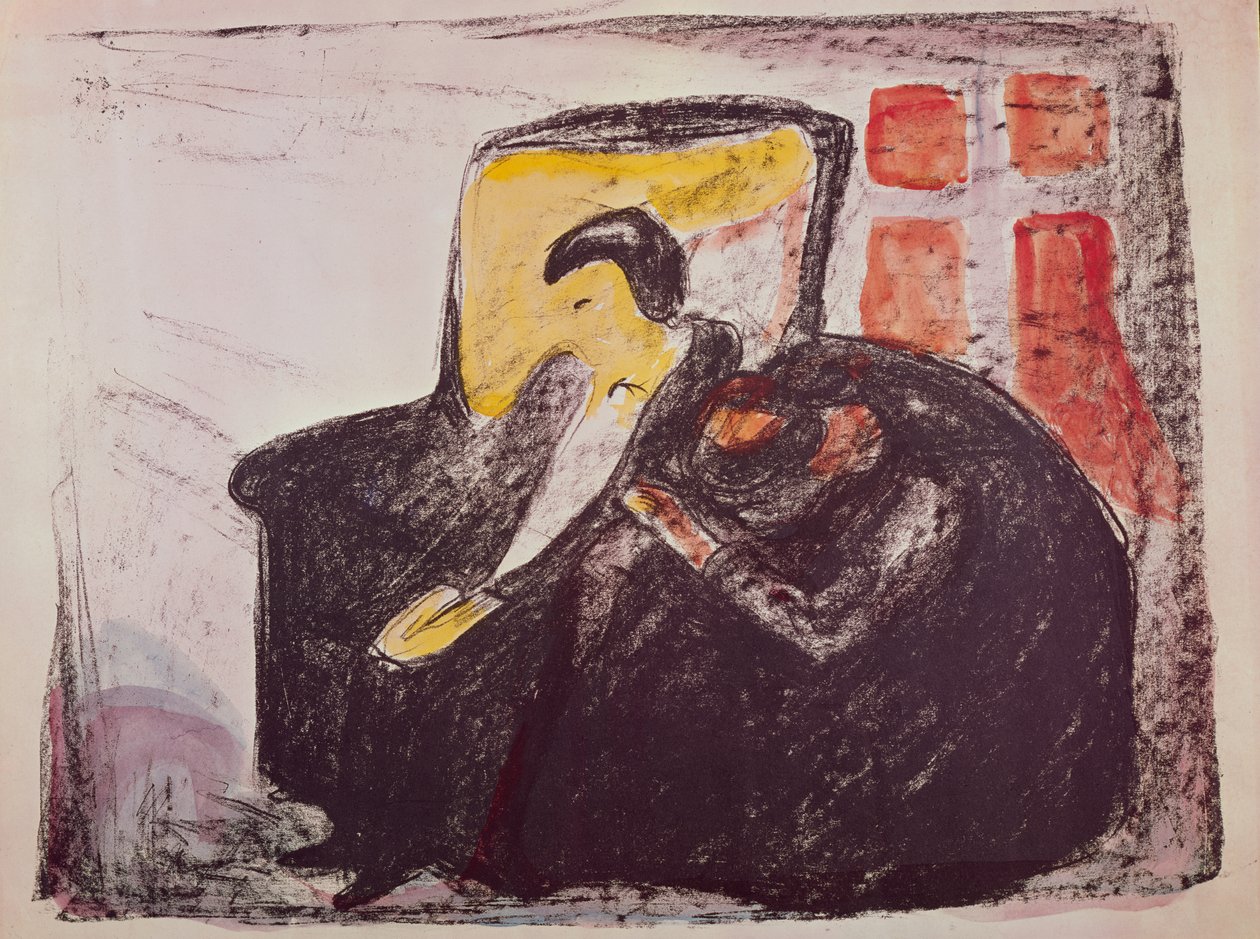 Disgregazione di Oswalds da Edvard Munch