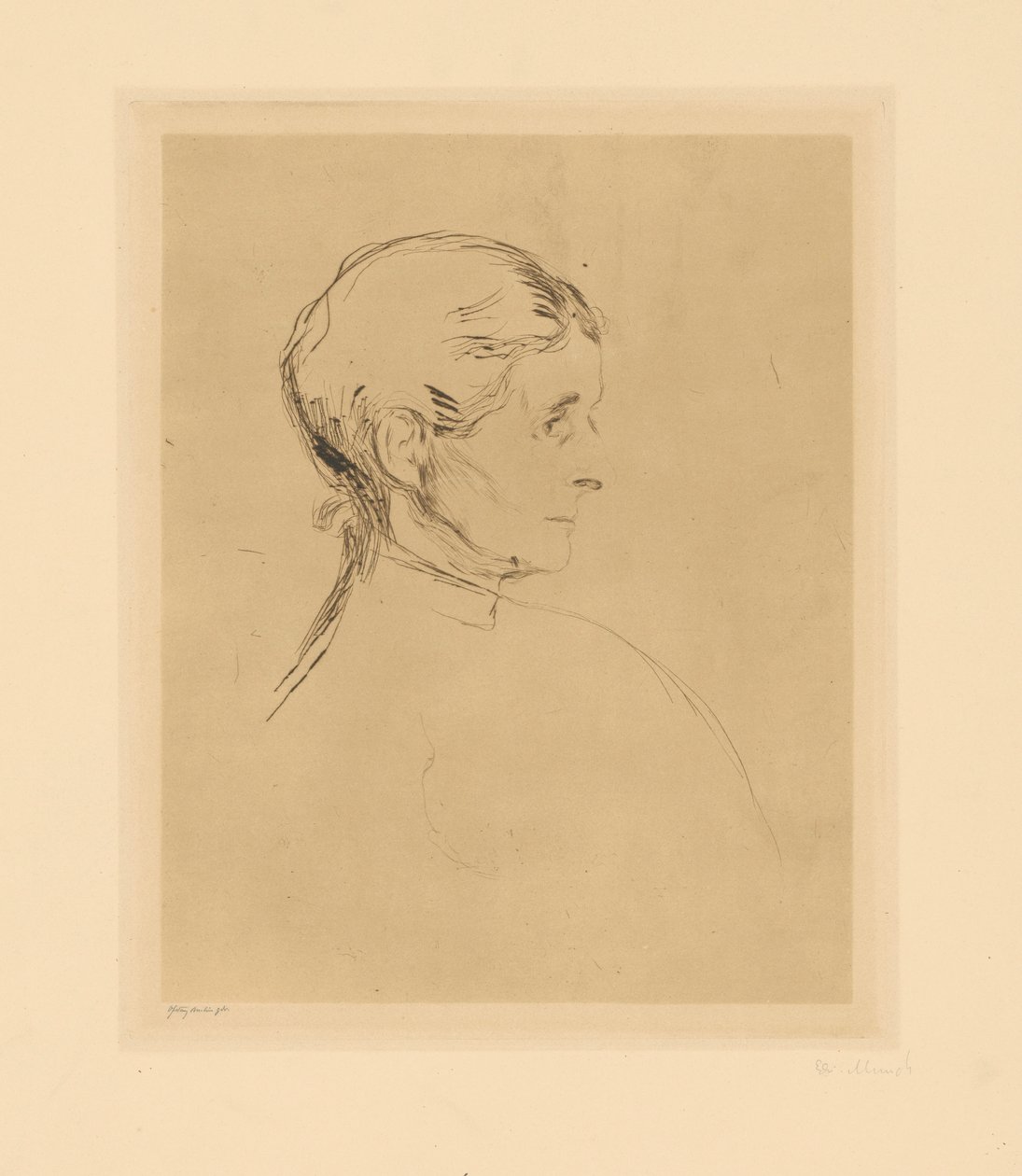 Ragnhild Heiberg da Edvard Munch