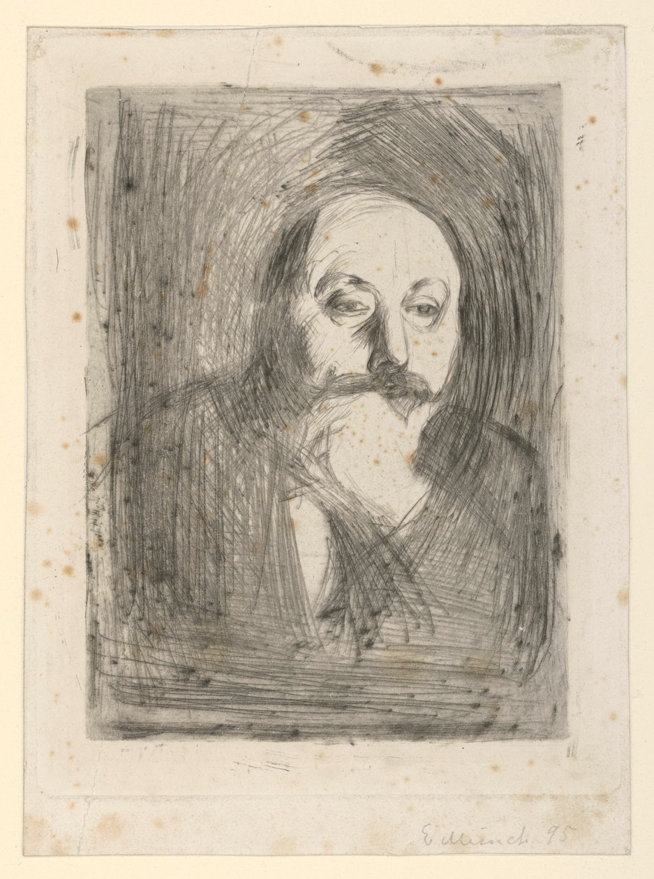 Richard Mengelberg da Edvard Munch