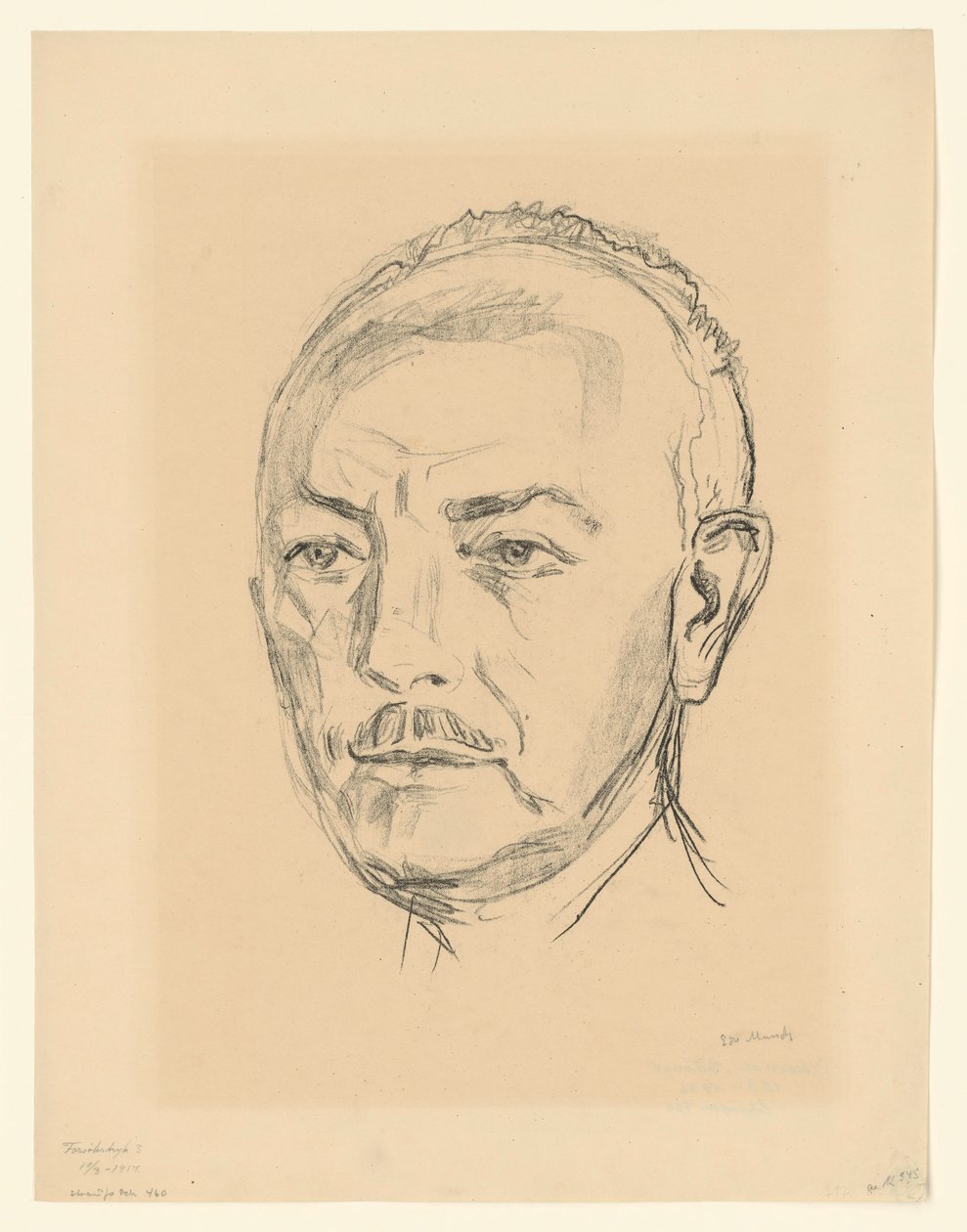 Richard Strauss da Edvard Munch