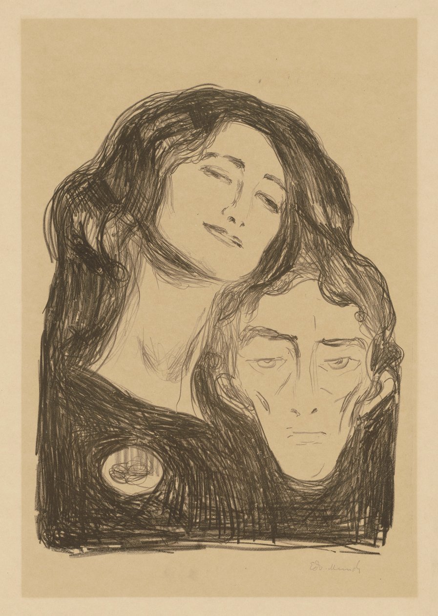 Salomè da Edvard Munch