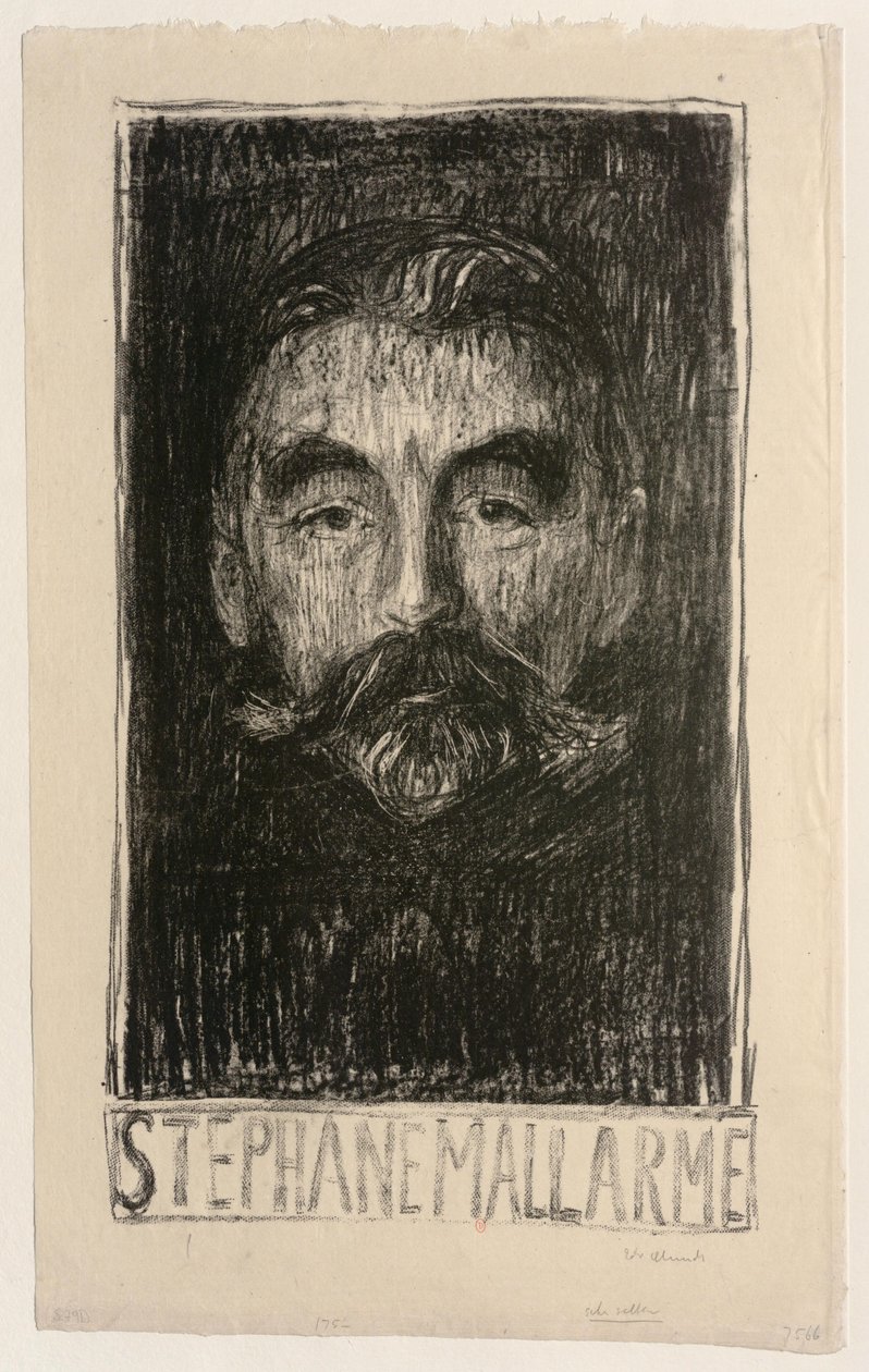 Stéphane Mallarmé da Edvard Munch