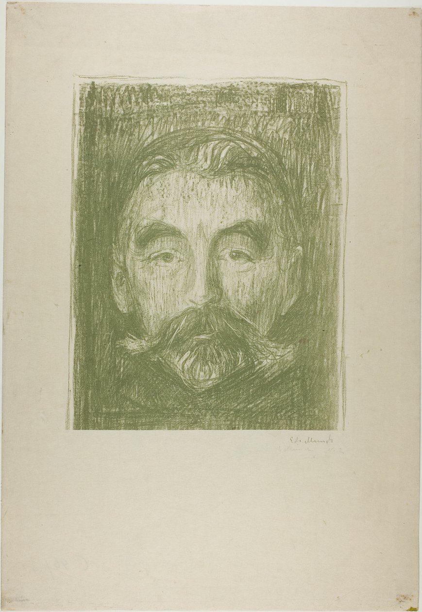 Stéphane Mallarmé da Edvard Munch