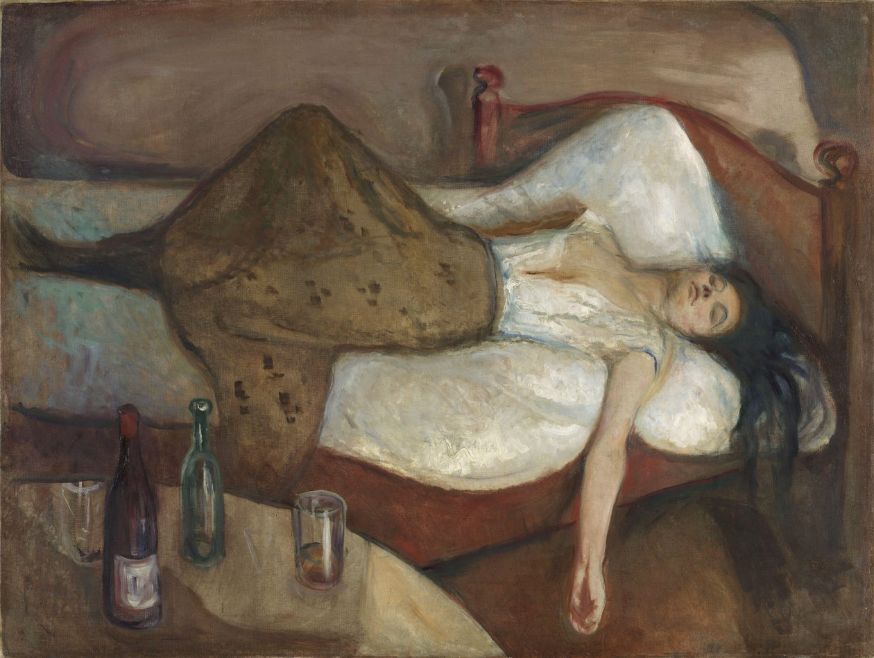 Il giorno dopo da Edvard Munch