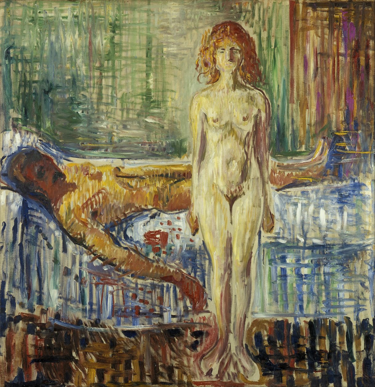 La morte di Marat II da Edvard Munch