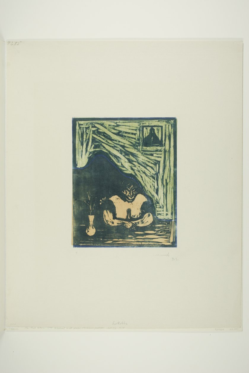 La prostituta grassa da Edvard Munch