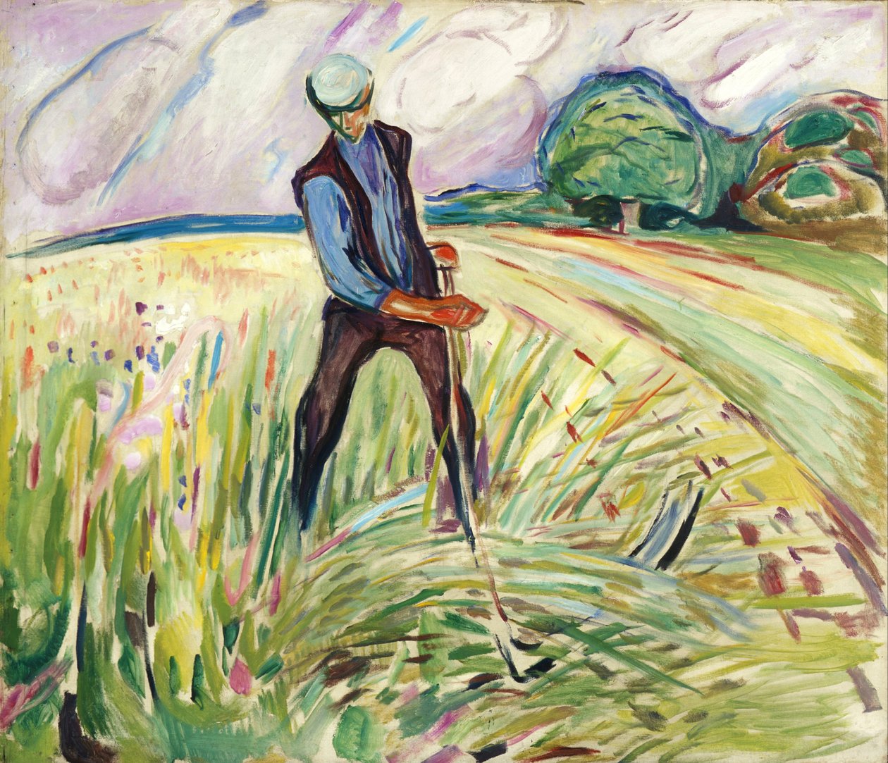 Il fienaiolo da Edvard Munch