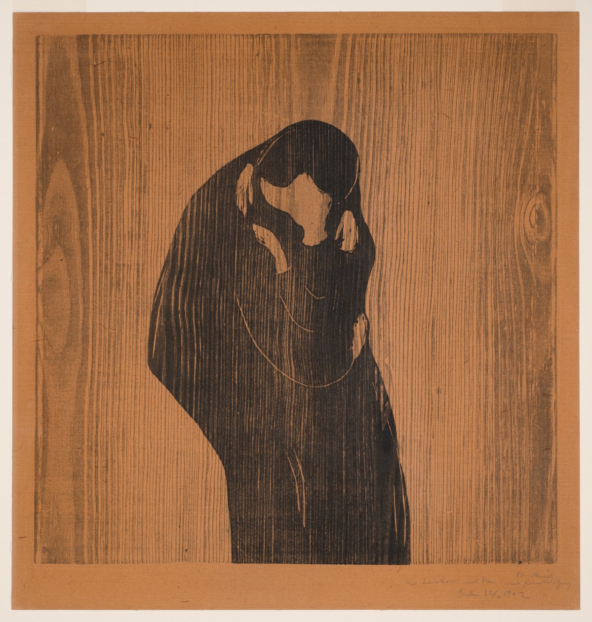 Il bacio IV da Edvard Munch