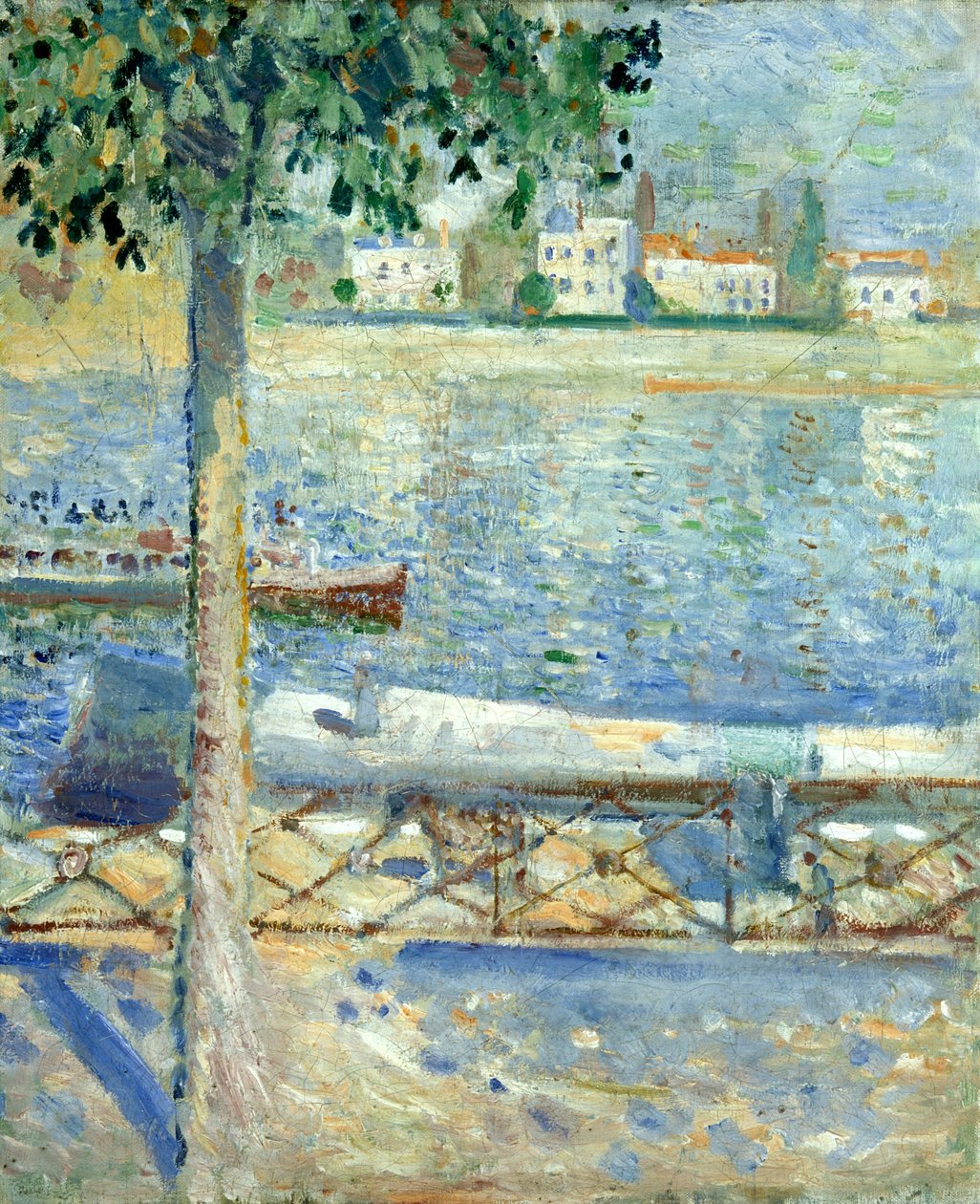 La Senna a Saint-Cloud da Edvard Munch