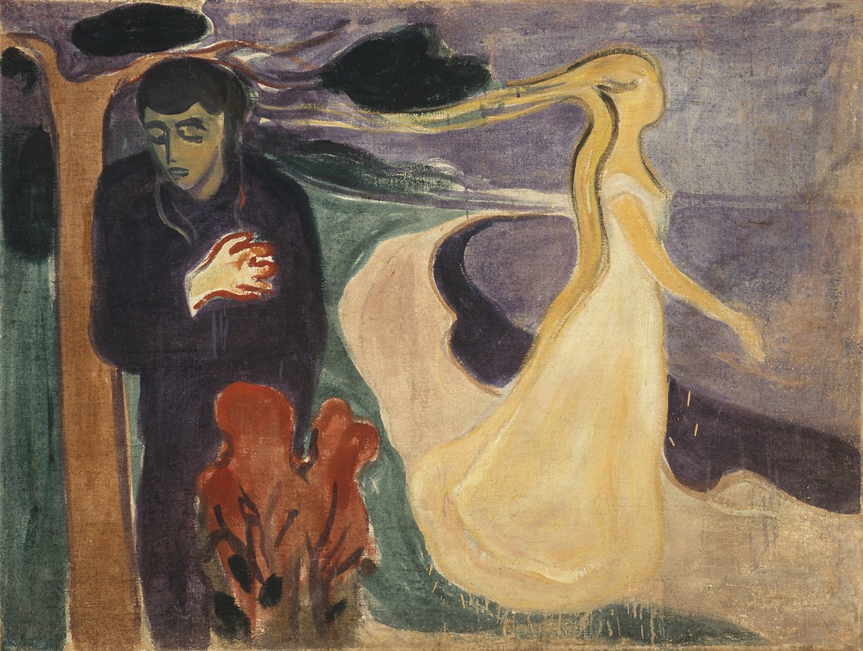 La separazione da Edvard Munch
