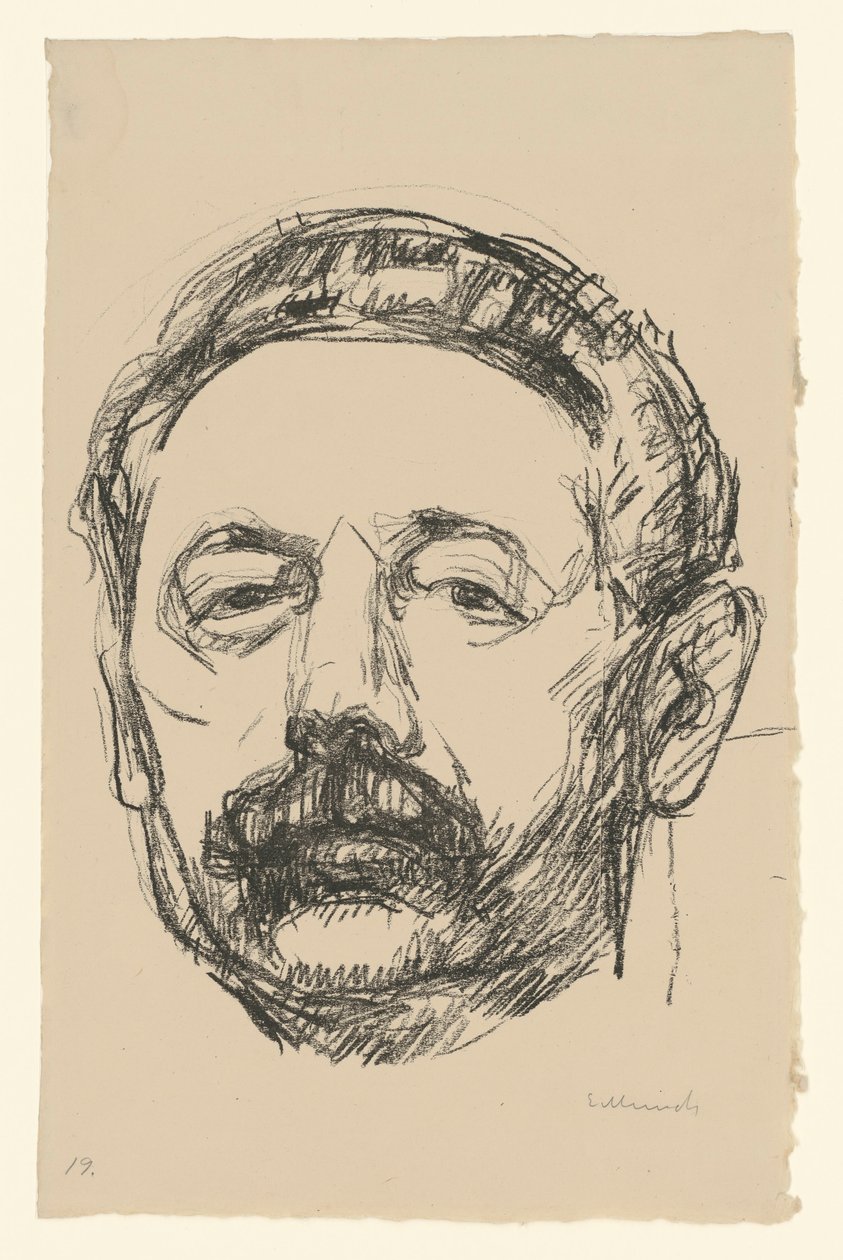 Tor Hedberg da Edvard Munch